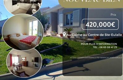 maison 4 pièces 84 m2 à vendre à Sainte-Eulalie (33560)