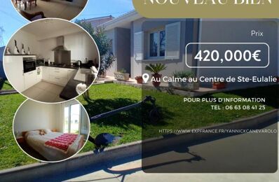 vente maison 420 000 € à proximité de Saint-Loubès (33450)
