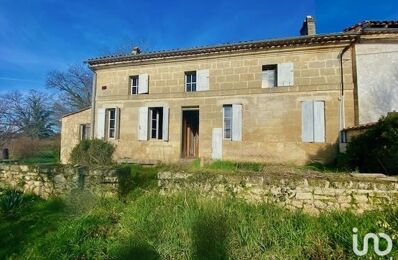 vente maison 170 000 € à proximité de Blésignac (33670)