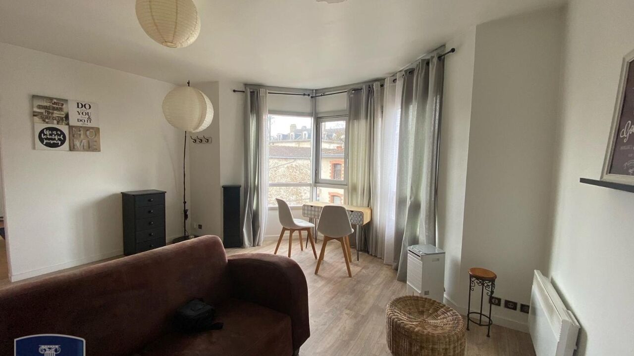 appartement 2 pièces 39 m2 à louer à Cholet (49300)