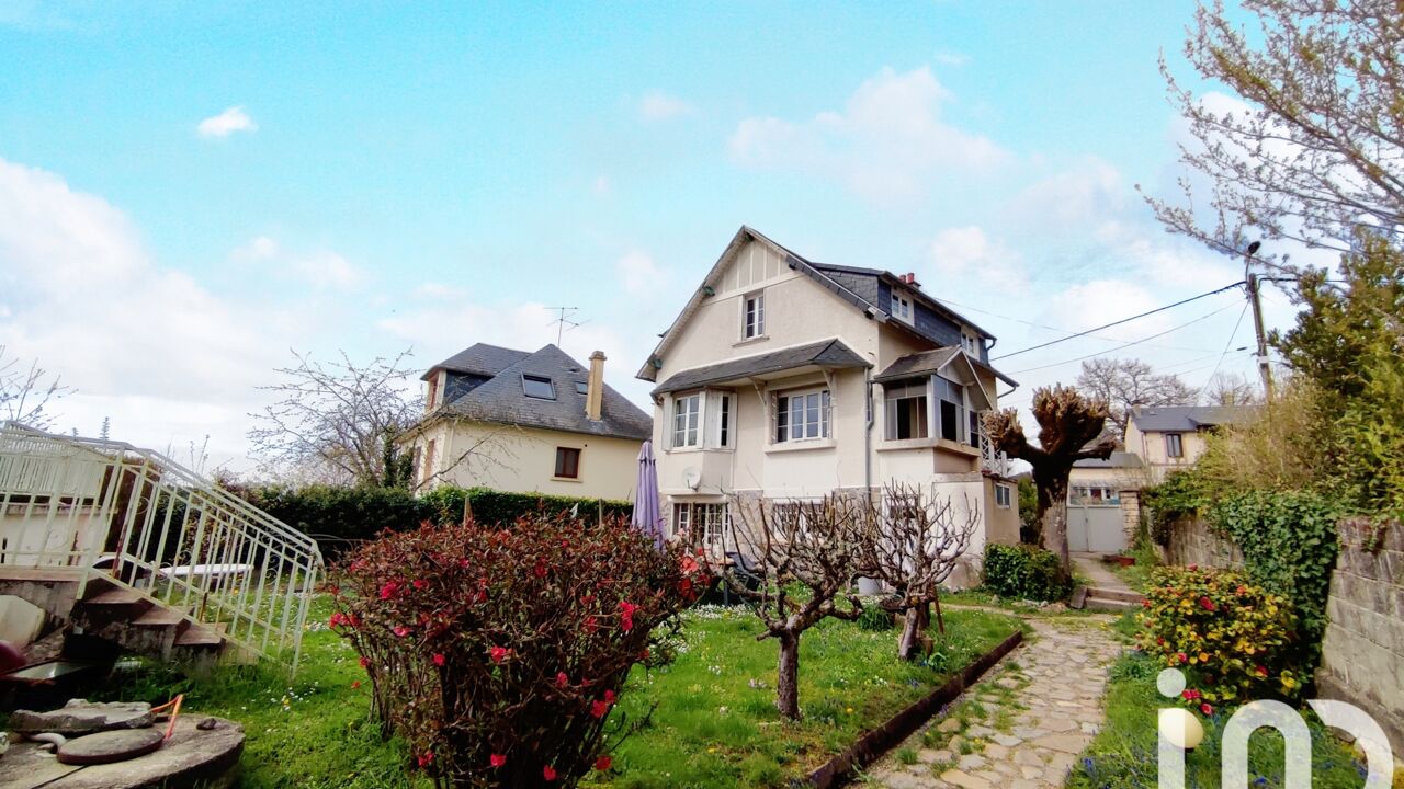 maison 5 pièces 118 m2 à vendre à Ussel (19200)