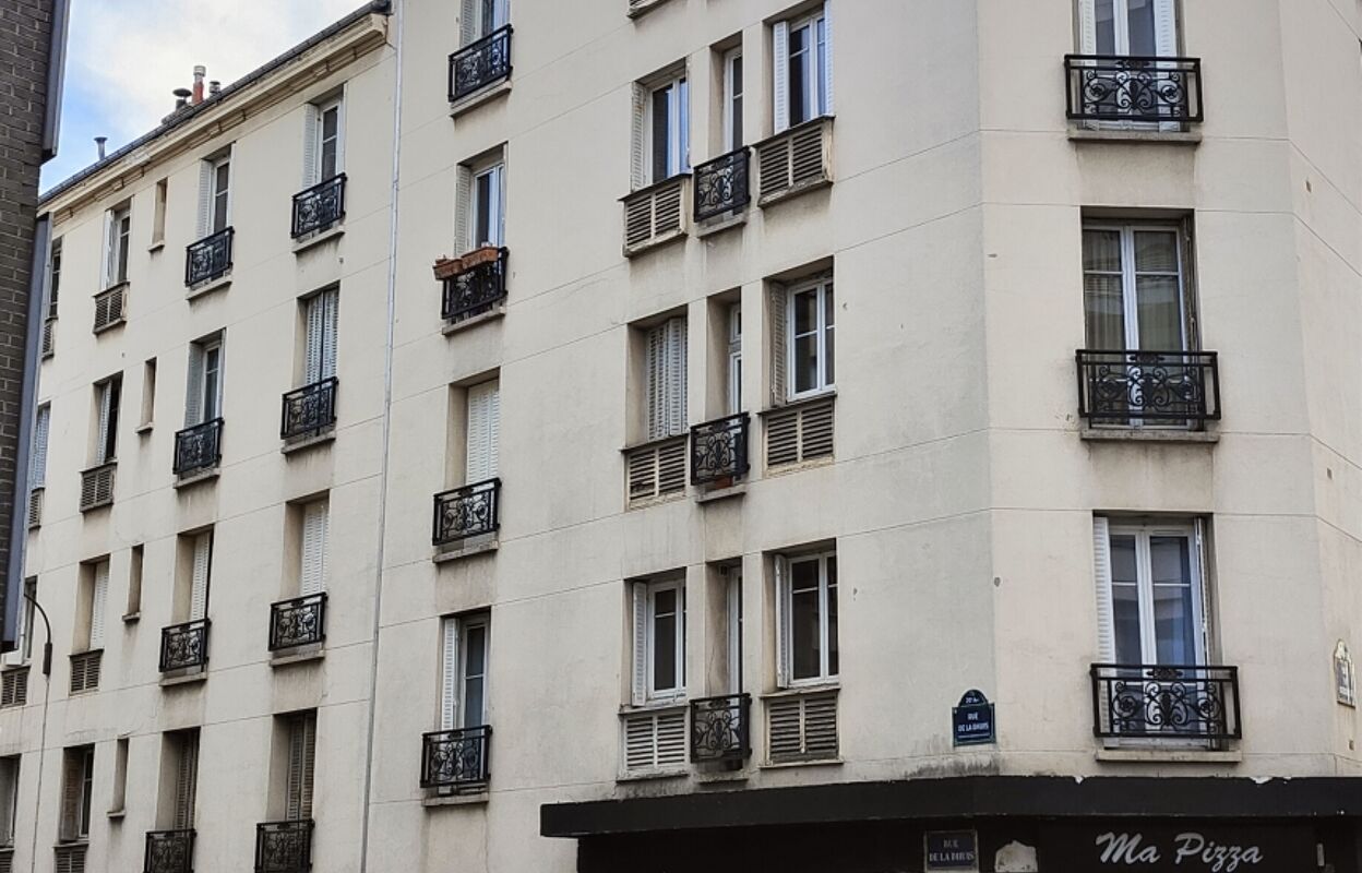 appartement 2 pièces 34 m2 à vendre à Paris 20 (75020)