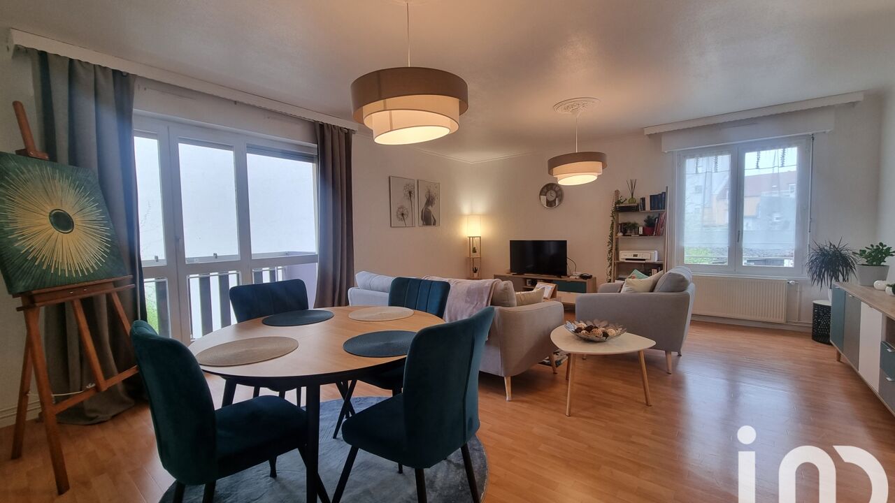 appartement 2 pièces 74 m2 à vendre à Forbach (57600)