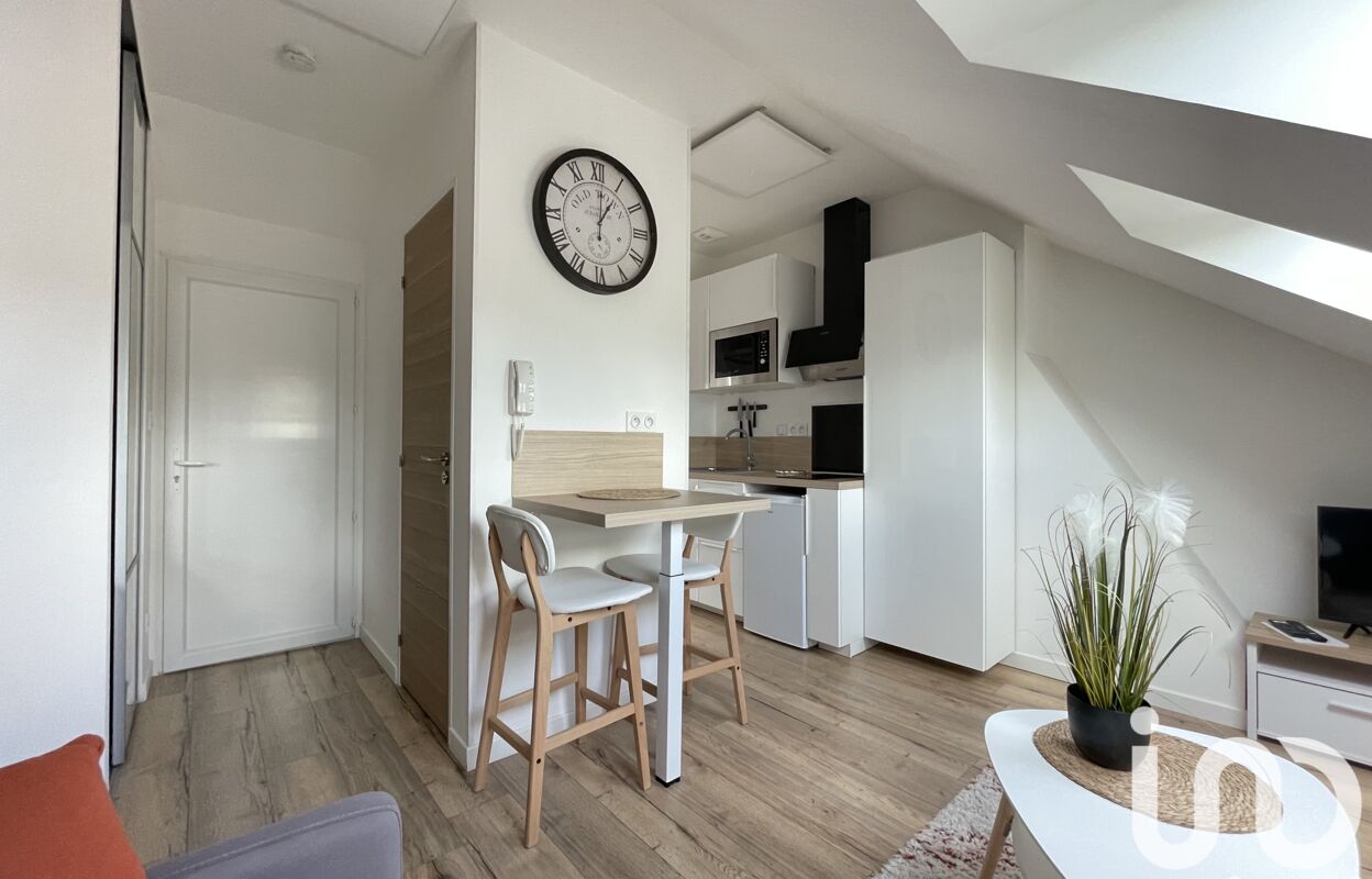 appartement 2 pièces 14 m2 à louer à Amiens (80080)