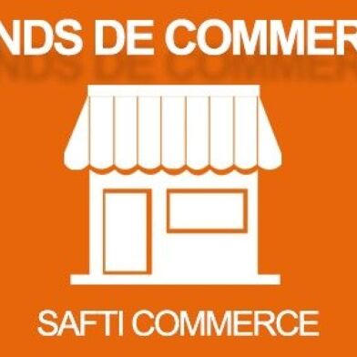 Commerce 55 m²