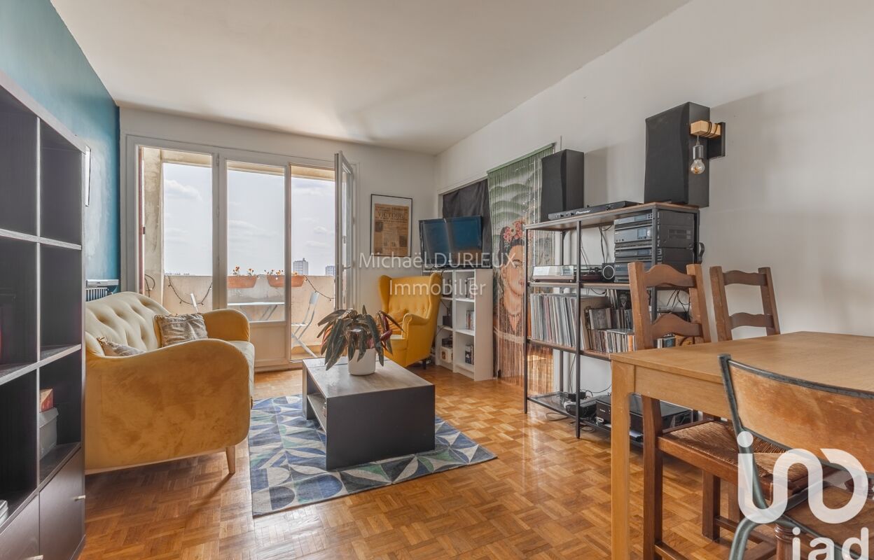 appartement 3 pièces 52 m2 à vendre à Les Lilas (93260)