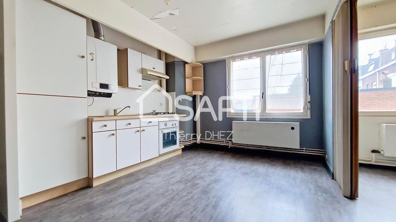 appartement 1 pièces 39 m2 à vendre à Armentières (59280)