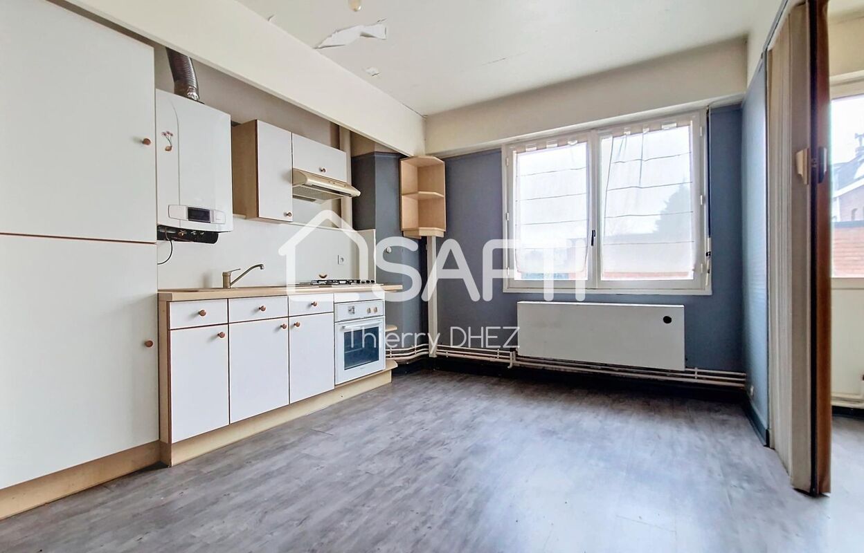 appartement 1 pièces 39 m2 à vendre à Armentières (59280)