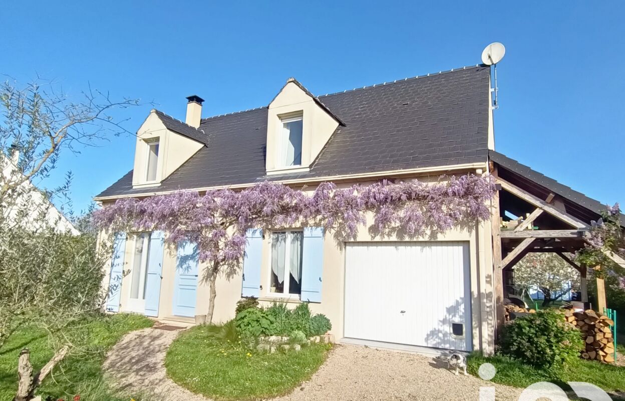 maison 6 pièces 105 m2 à vendre à Saint-Rémy-sur-Avre (28380)