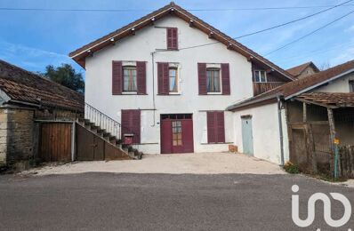vente maison 145 000 € à proximité de Pompierre-sur-Doubs (25340)