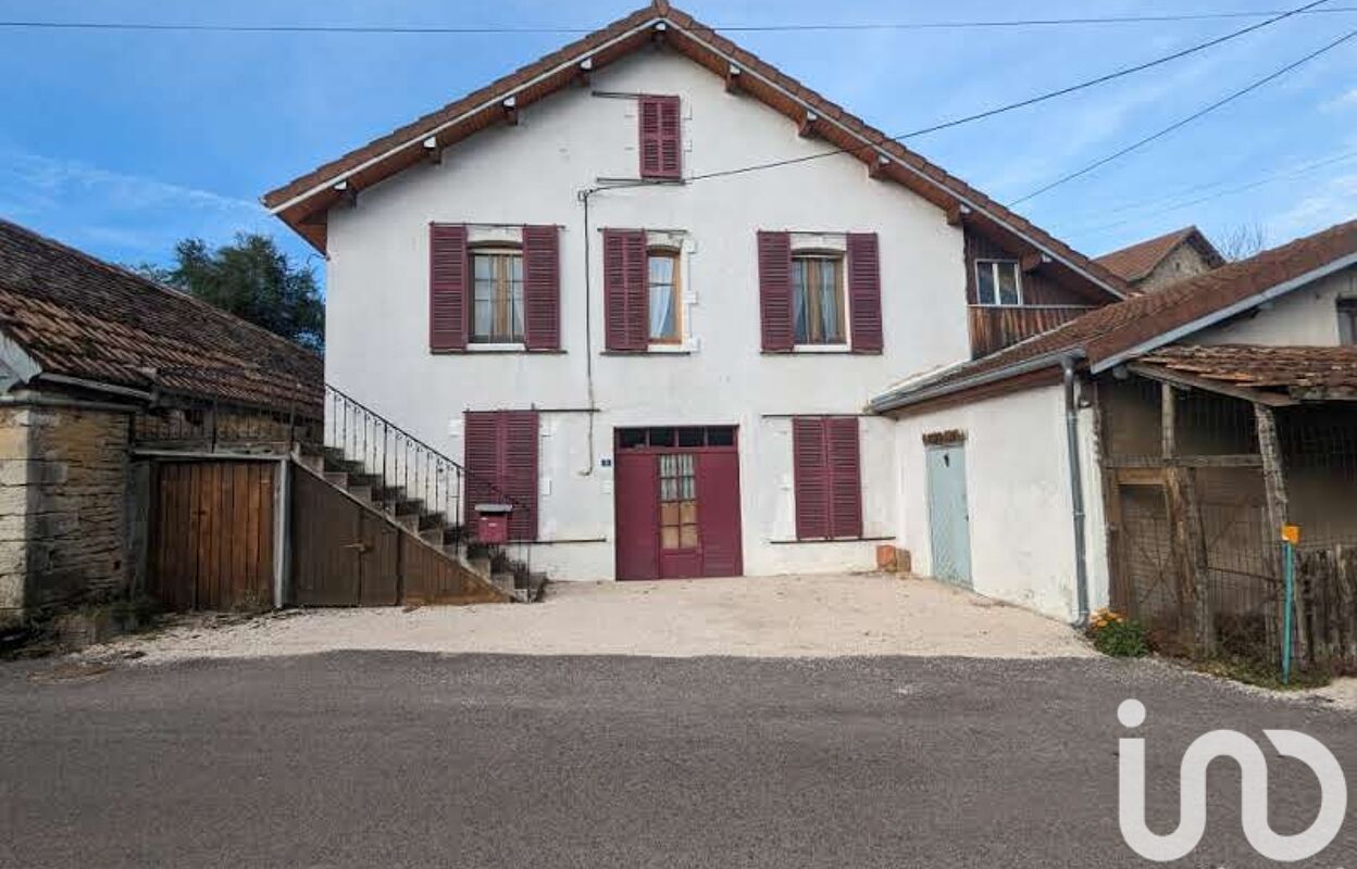 maison 8 pièces 145 m2 à vendre à Luxiol (25110)