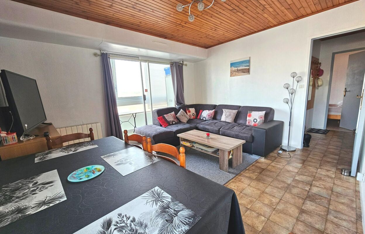 appartement 3 pièces 40 m2 à vendre à Saint-Hilaire-de-Riez (85270)