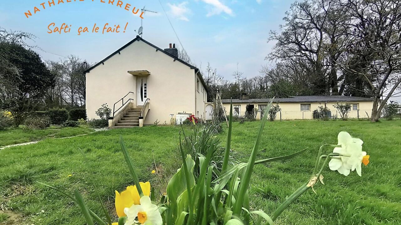 maison 5 pièces 86 m2 à vendre à Guipry-Messac (35480)