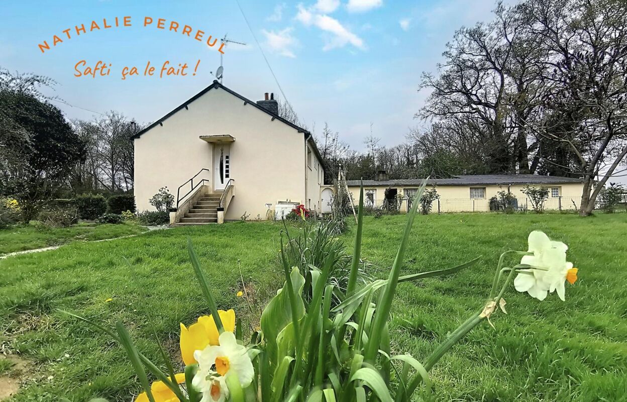 maison 5 pièces 86 m2 à vendre à Guipry-Messac (35480)