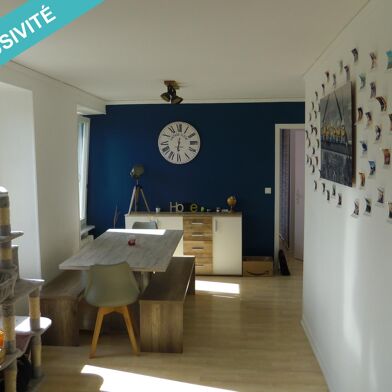 Appartement 4 pièces 82 m²