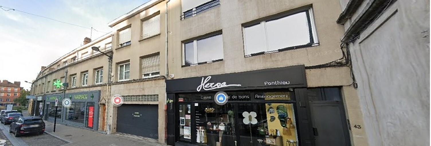 Commerce  106 m² à louer à Valenciennes (59300)