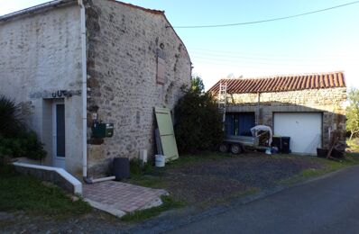 vente maison 120 000 € à proximité de Saint-Cyr-des-Gâts (85410)