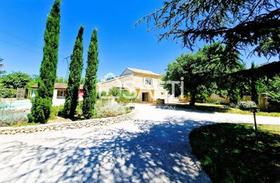 vente maison 595 000 € à proximité de Rognonas (13870)