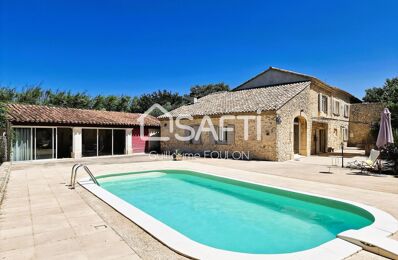 vente maison 580 000 € à proximité de Saumane-de-Vaucluse (84800)