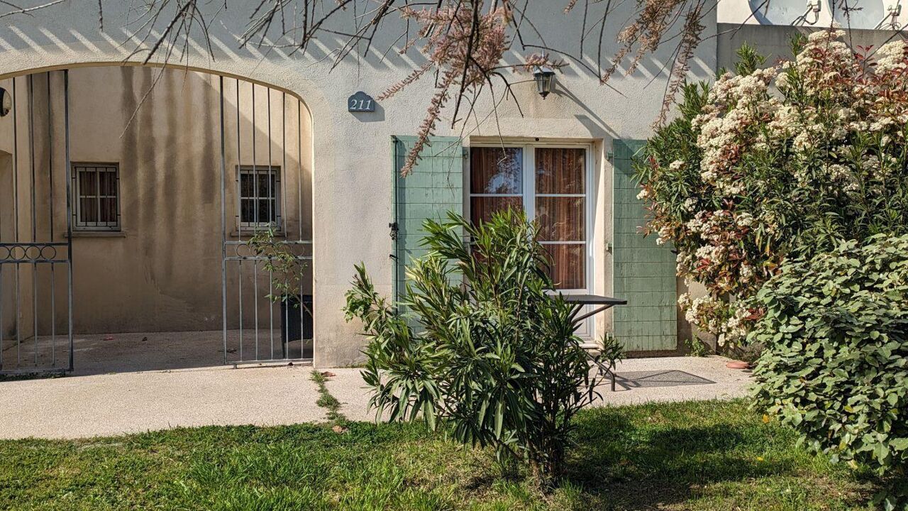 maison 3 pièces 45 m2 à vendre à Gallargues-le-Montueux (30660)