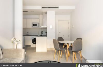 appartement 1 pièces 19 m2 à vendre à Montpellier (34070)