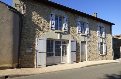vente maison 85 000 € à proximité de Varennes (86110)