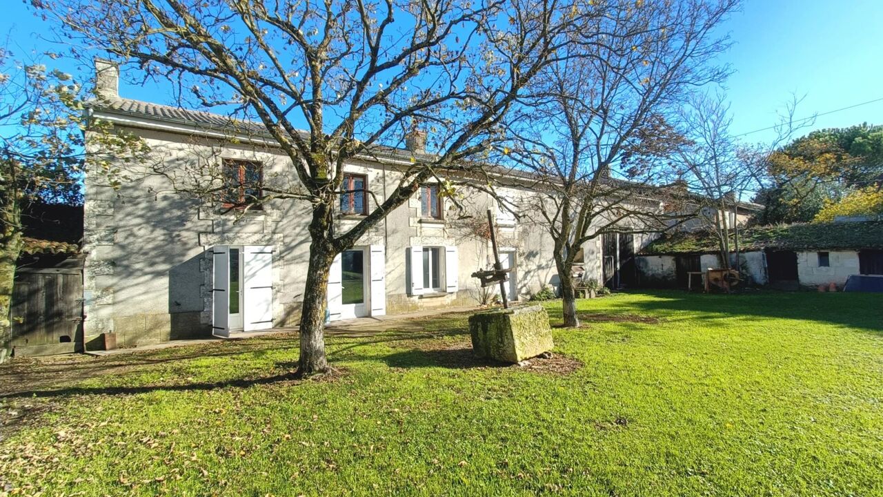 maison 4 pièces 100 m2 à vendre à Saint-Martin-la-Pallu (86380)