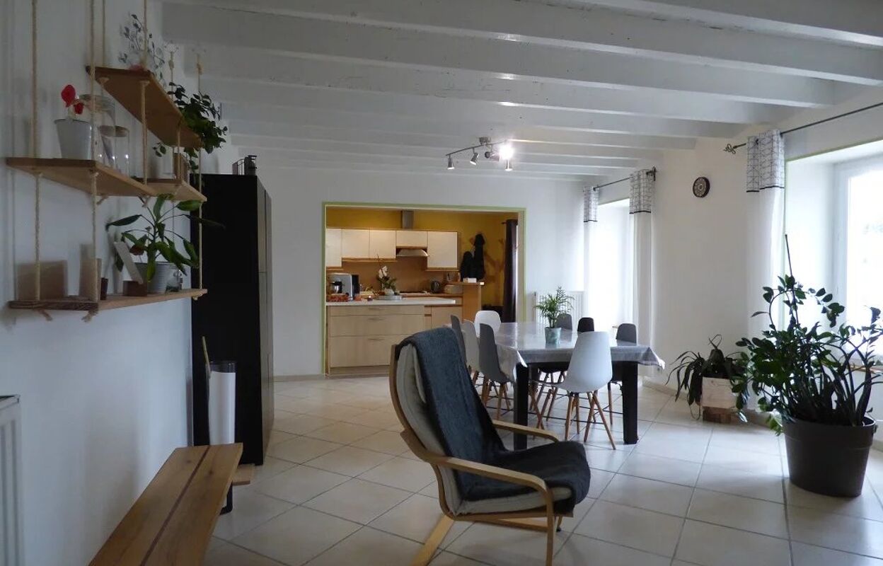 maison 8 pièces 208 m2 à vendre à Saint-Martin-la-Pallu (86380)