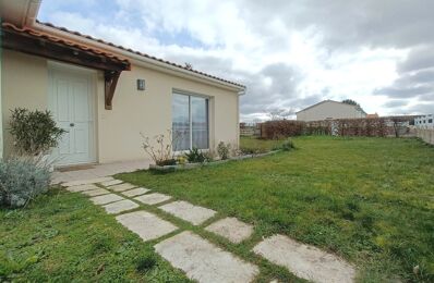 vente maison 199 000 € à proximité de Le Rochereau (86170)