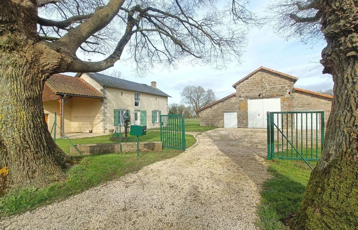 maison 6 pièces 162 m2 à vendre à Boivre-la-Vallée (86470)
