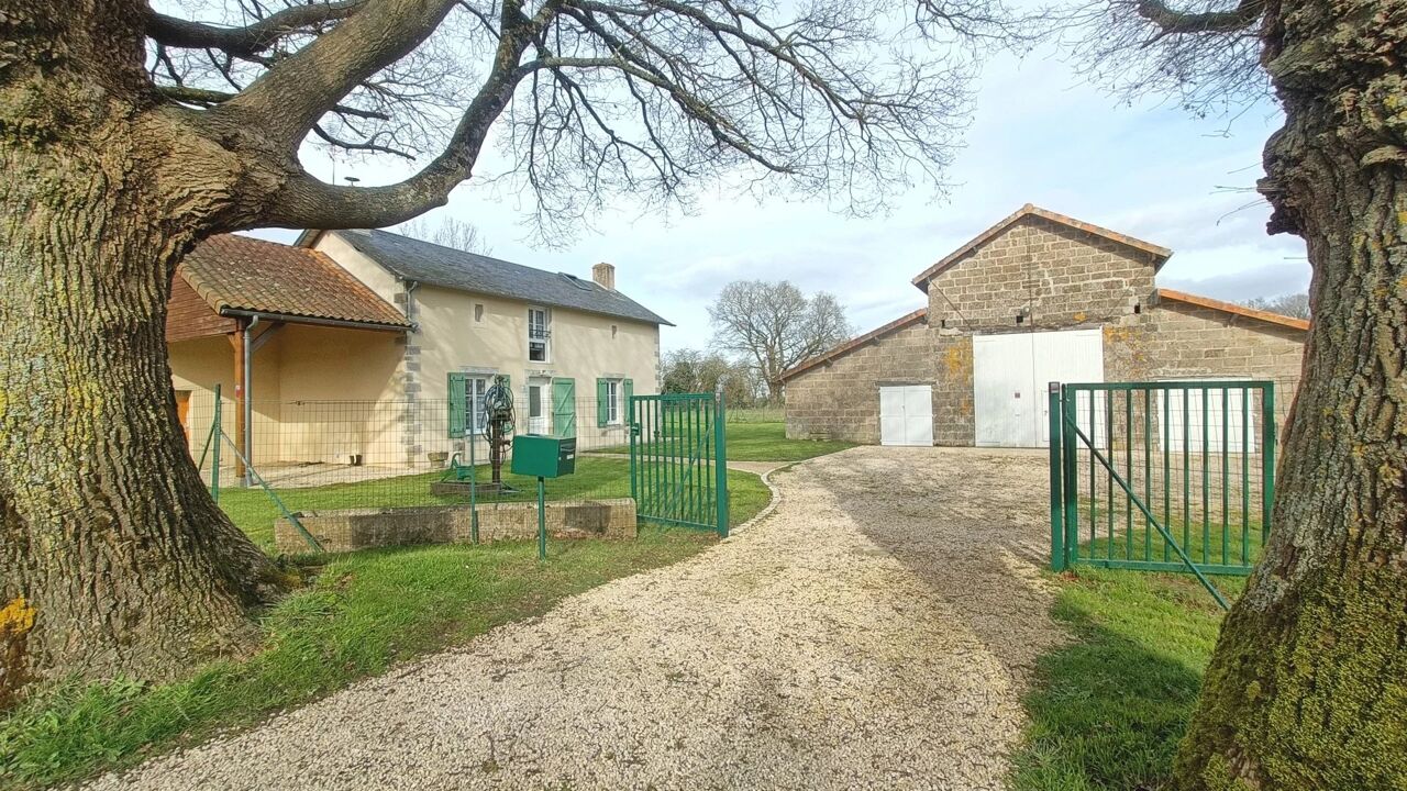 maison 6 pièces 162 m2 à vendre à Boivre-la-Vallée (86470)