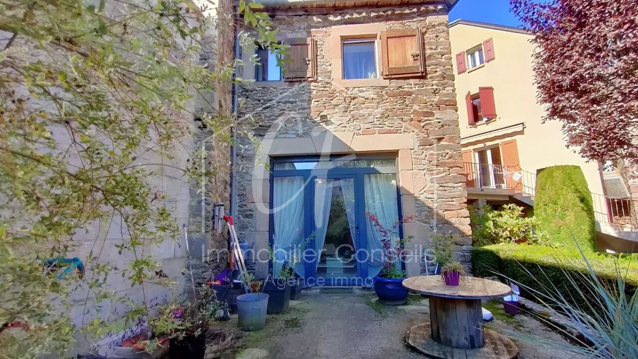 maison 6 pièces 130 m2 à vendre à Ségur (12290)
