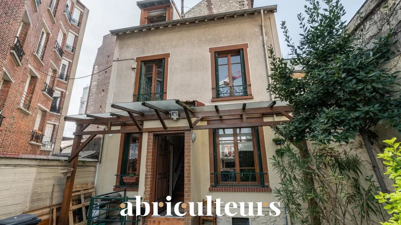 maison 6 pièces 122 m2 à vendre à Saint-Ouen-sur-Seine (93400)