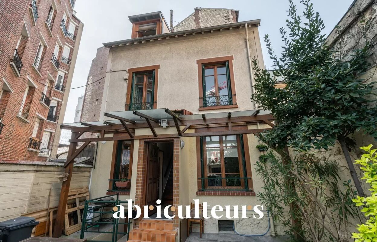 maison 6 pièces 122 m2 à vendre à Saint-Ouen-sur-Seine (93400)