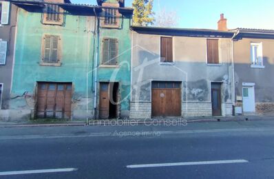 vente maison 16 600 € à proximité de Saint-Christophe-Vallon (12330)