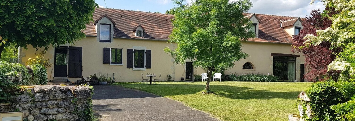 Maison 10 Pièces 221 m² à vendre à Mérigny (36220)