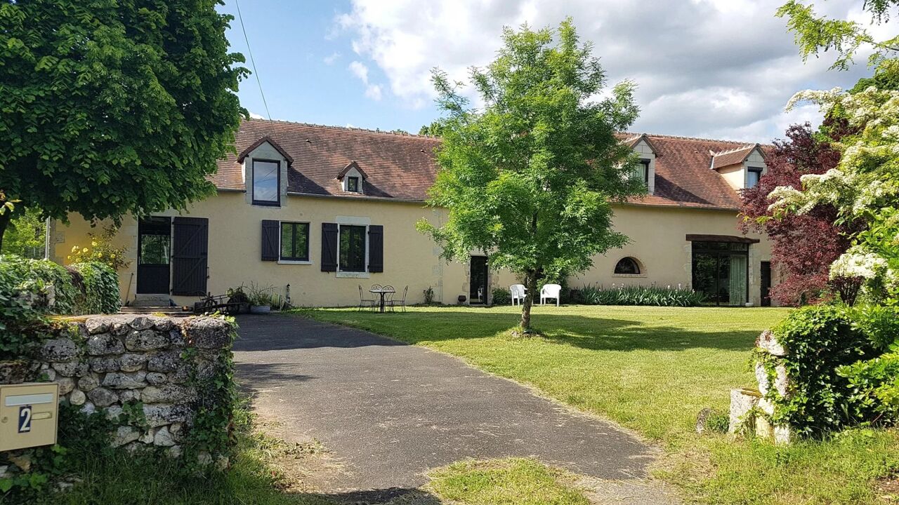 maison 10 pièces 221 m2 à vendre à Mérigny (36220)