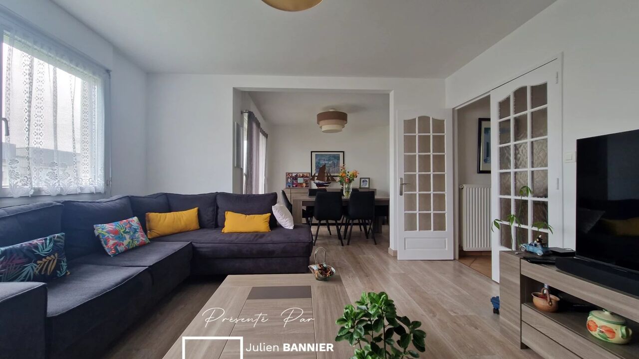 appartement 4 pièces 78 m2 à vendre à Brest (29200)