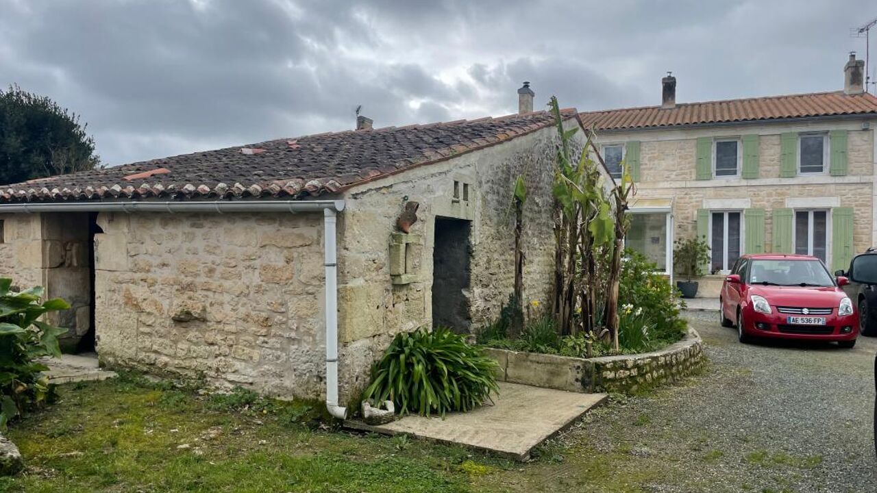 maison 4 pièces 122 m2 à vendre à Trizay (17250)