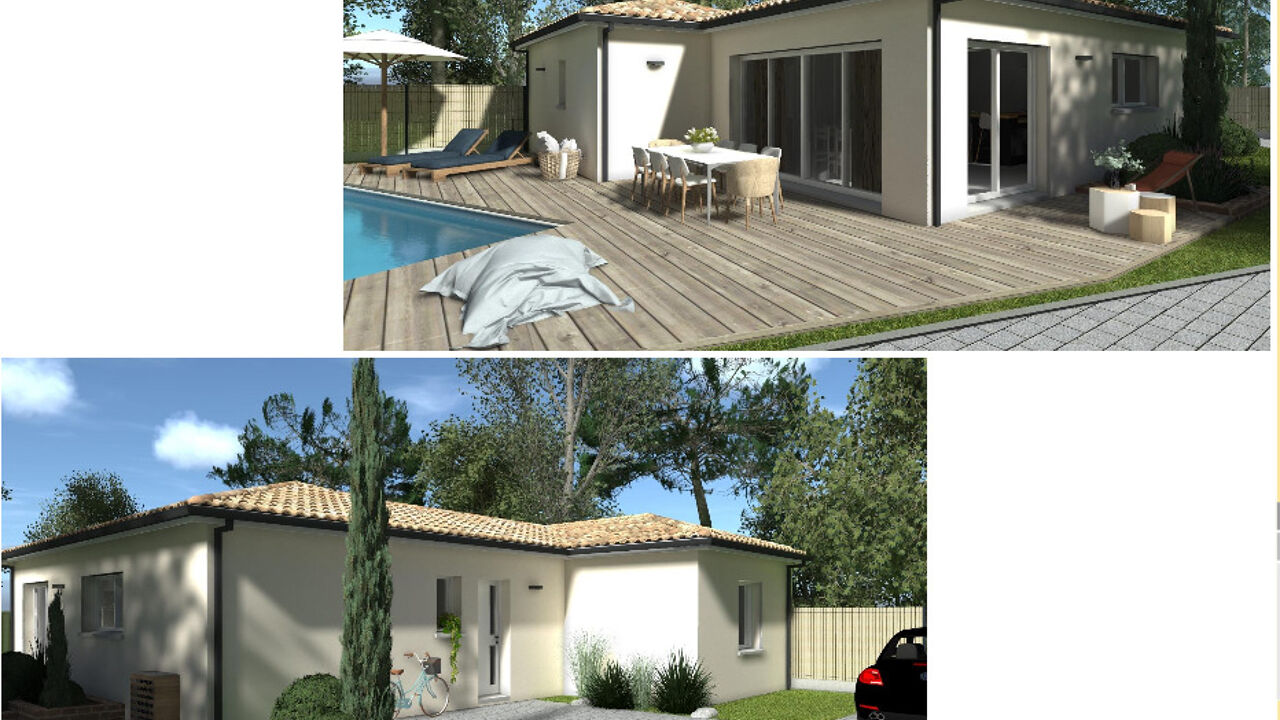 maison 104 m2 à construire à Saint-Médard-en-Jalles (33160)