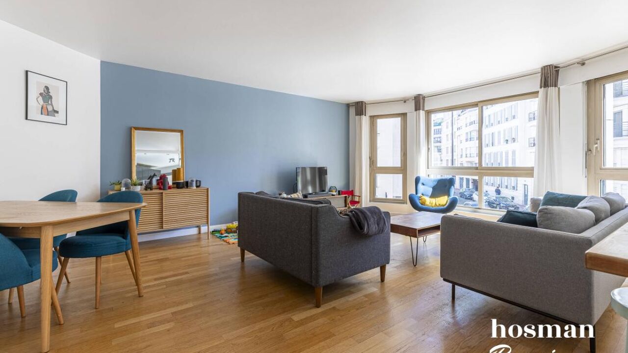 appartement 4 pièces 105 m2 à vendre à Levallois-Perret (92300)