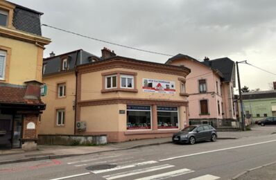 vente commerce 60 000 € à proximité de Saint-Dié-des-Vosges (88100)