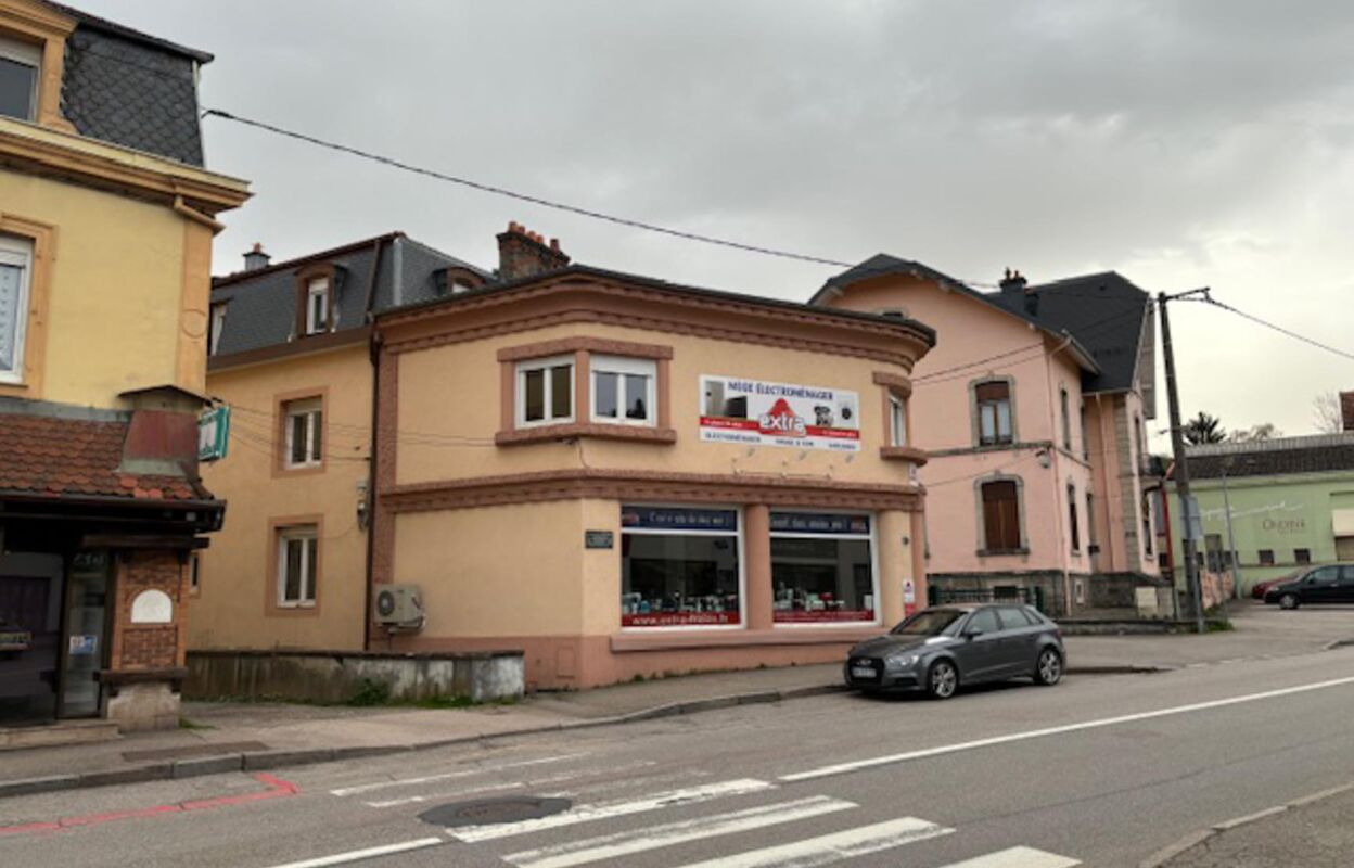 commerce  pièces 105 m2 à vendre à Fraize (88230)