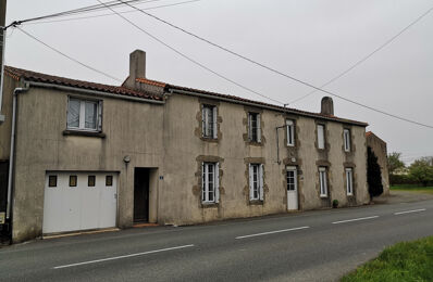 vente maison 197 900 € à proximité de Les Chatelliers-Chateaumur (85700)