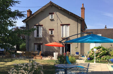 vente maison 260 000 € à proximité de Saint-Rémy (71100)