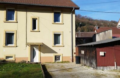 vente maison 120 000 € à proximité de Pont-de-Roide (25150)
