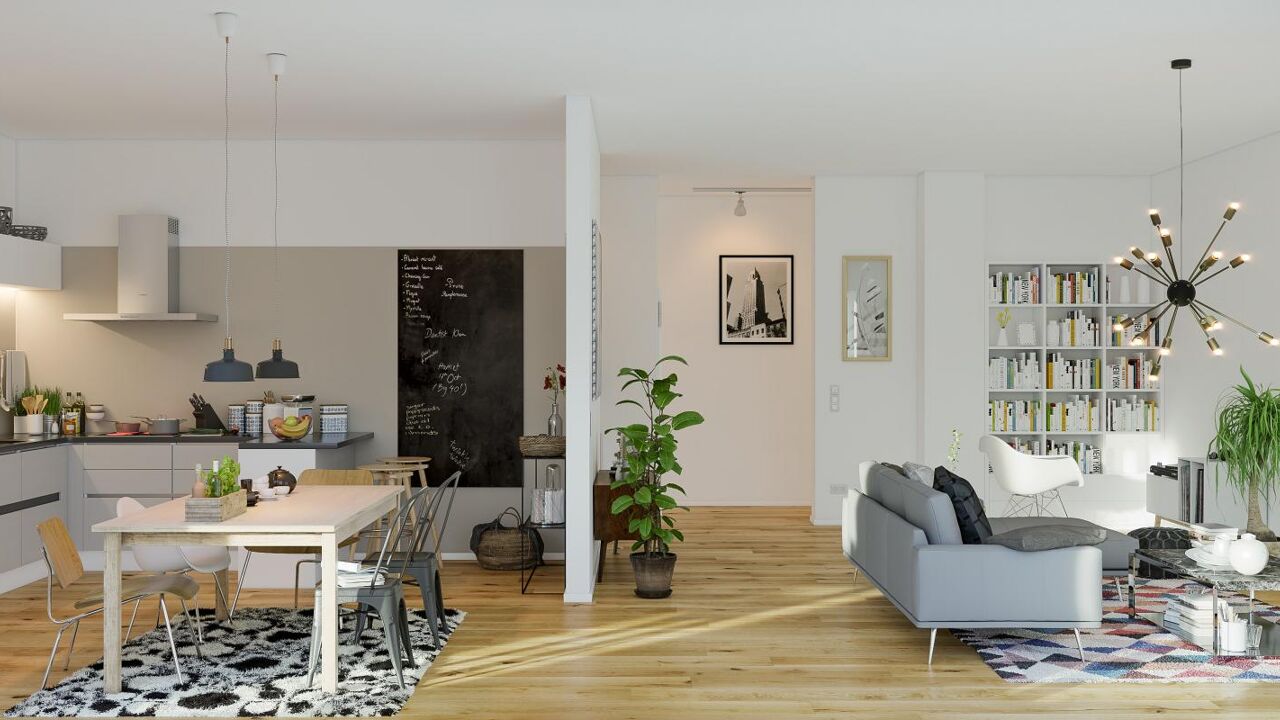 appartement 3 pièces 58 m2 à vendre à Castelnau-le-Lez (34170)