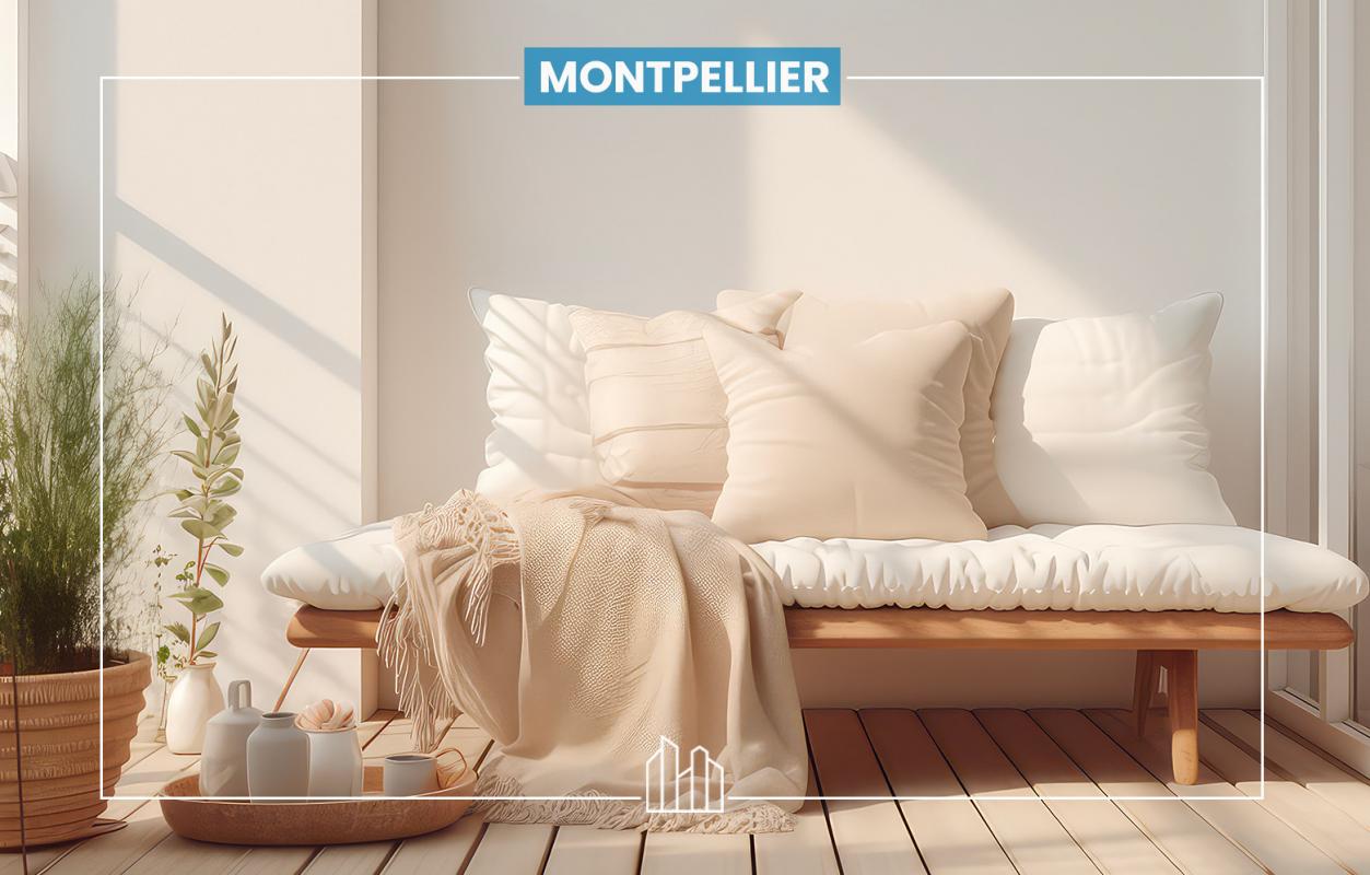 Appartement  T3 à vendre Montpellier 34080