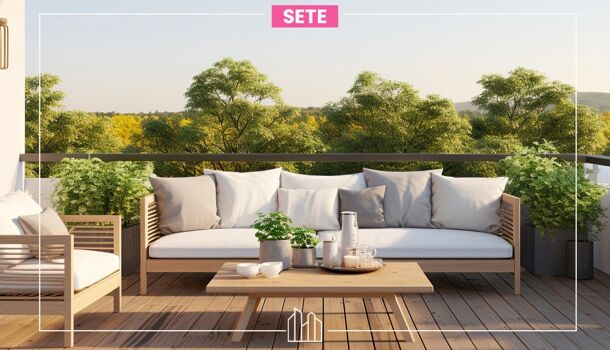 Appartement 3 pièces  à vendre Sète 34200