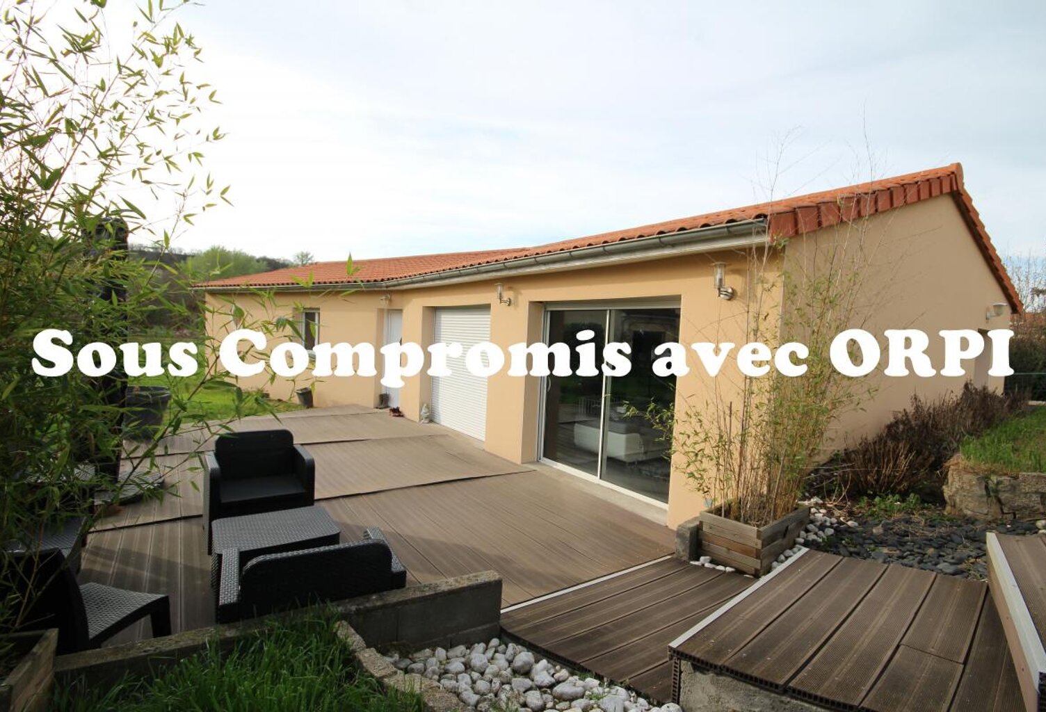 Plain pied - 3 Chambres — photo 1